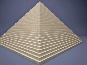 the great pyramid of egypt 3D Model
