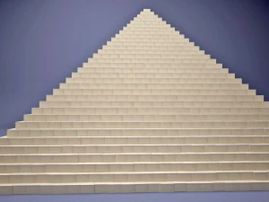 the great pyramid of egypt 3D Model