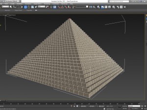 the great pyramid of egypt Model 3D