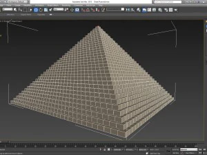 the great pyramid of egypt 3D Model