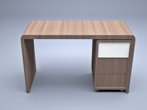 modern desk Modèle 3D