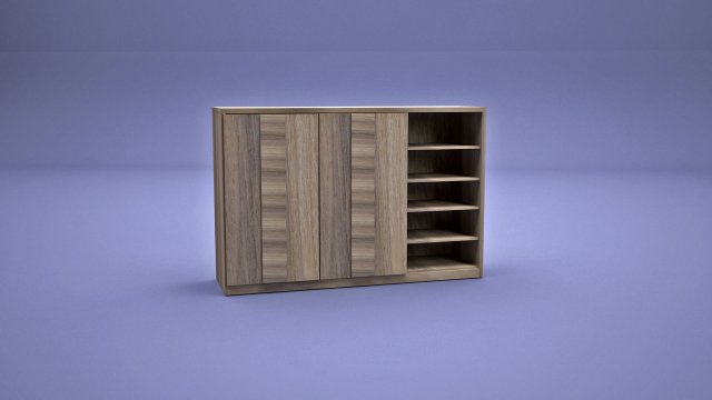 shoe storage Modèle 3D .c4d .max .obj .3ds .fbx .stl .blend 