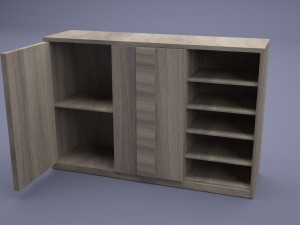 shoe storage Modèle 3D