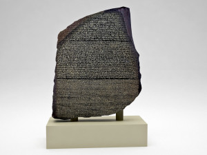 egyptian rosetta stone 3D Model