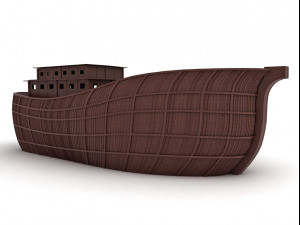 noah ark 3D Model