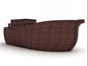 Ноїв ковчег 3D Модель