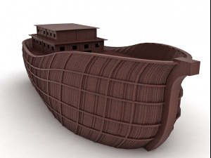 noah ark 3D 模型