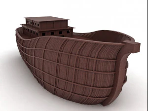 noah ark 3D Model