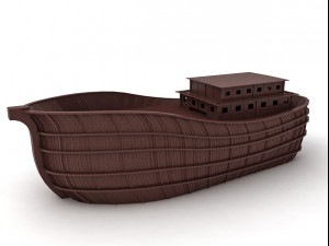 noah ark 3D 模型