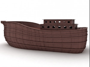 noah ark 3D 模型