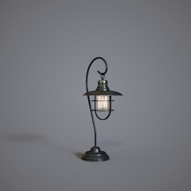 jv01 02 table lamp Model 3D .c4d .max .obj .3ds .fbx .stl .blend 