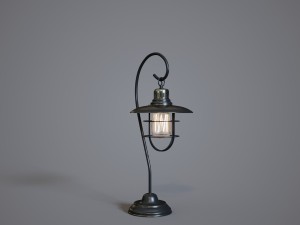 jv01 02 table lamp 3D Model