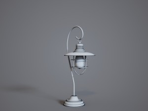 jv01 02 table lamp Model 3D