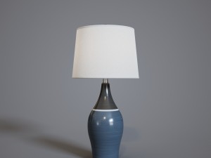 jv01 03 table lamp 3D Model