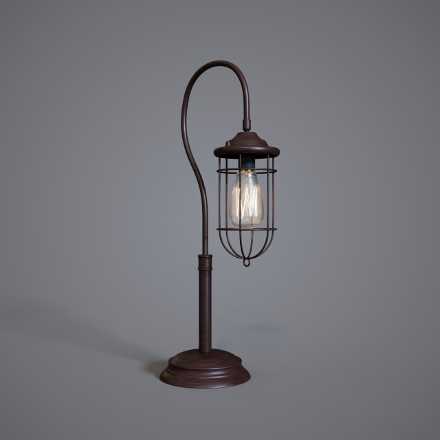 jv01 04 table lamp Modello 3D .c4d .max .obj .3ds .fbx .stl .blend 