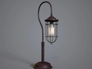 jv01 04 테이블 램프 3D 모델