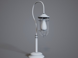 jv01 04 table lamp Modello 3D