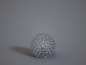 jv01 05 table lamp 3D Model