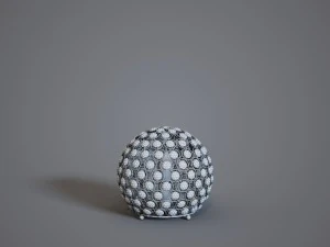jv01 05 table lamp 3D Model