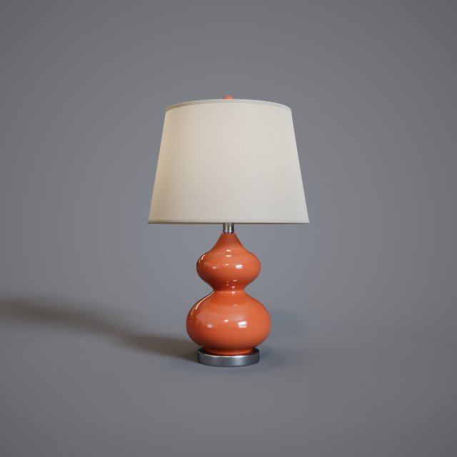 jv01 06 table lamp 3D Model .c4d .max .obj .3ds .fbx .stl .blend 