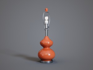 jv01 06 table lamp 3D Model