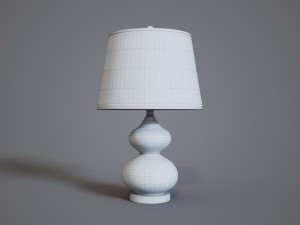 jv01 06 table lamp 3D Model