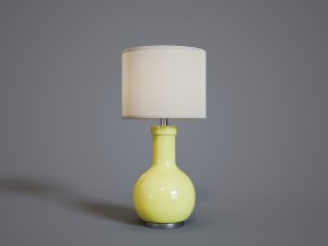 jv01 07 table lamp 3D Model