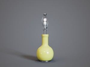 jv01 07 table lamp 3D 模型