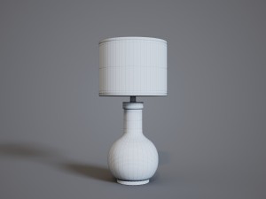 jv01 07 table lamp 3D 模型