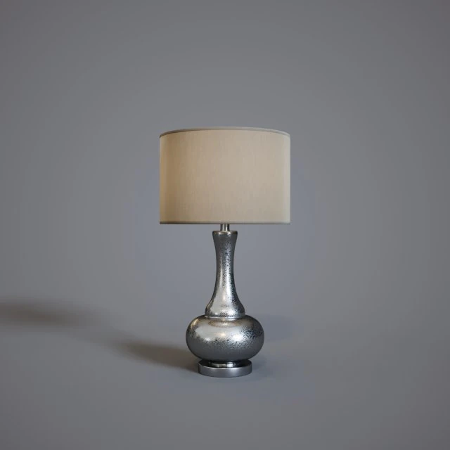 jv01 08 table lamp 3D Model .c4d .max .obj .3ds .fbx .stl .blend 