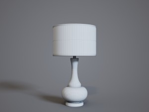jv01 08 table lamp Model 3D