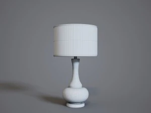 jv01 08 table lamp 3D Model