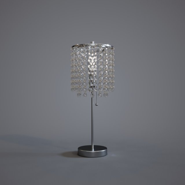 jv01 09 table lamp 3D Model .c4d .max .obj .3ds .fbx .stl .blend 