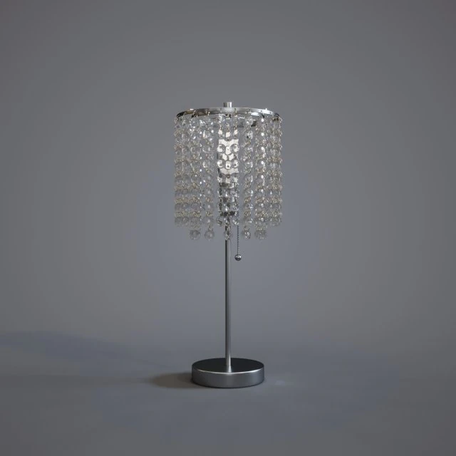 jv01 09 table lamp 3D Model .c4d .max .obj .3ds .fbx .stl .blend
