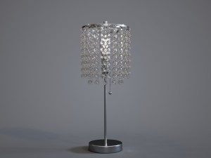 jv01 09 table lamp 3D Model