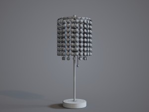 jv01 09 table lamp 3D Model