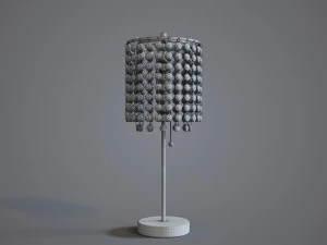 jv01 09 table lamp 3D Model
