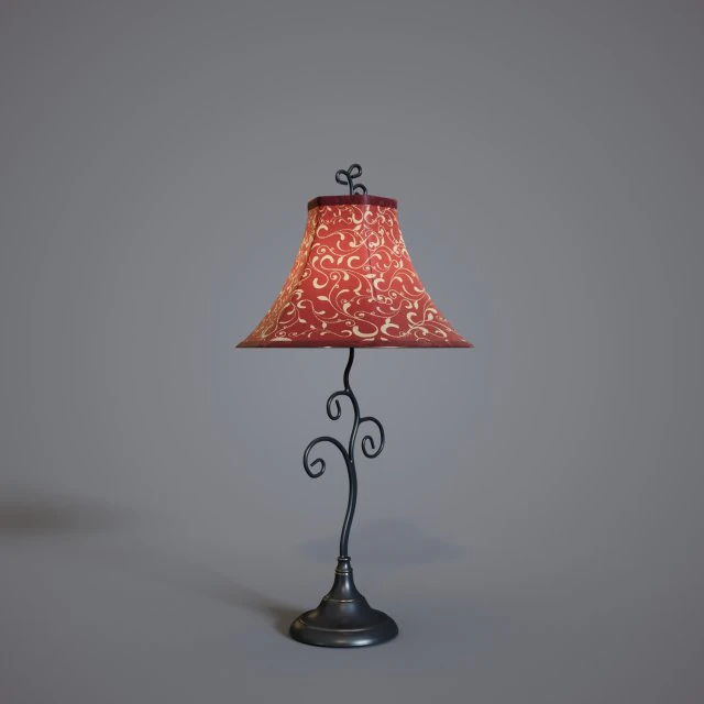jv01 10 table lamp 3D Model .c4d .max .obj .3ds .fbx .stl .blend