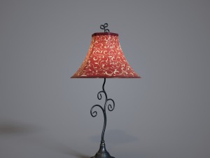 jv01 10 table lamp 3D Model