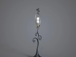 jv01 10 table lamp 3D Model