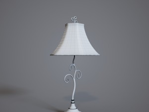 jv01 10 table lamp Modèle 3D