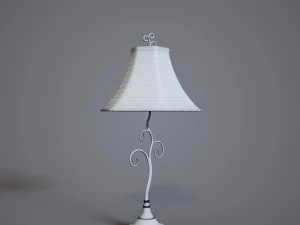 jv01 10 table lamp 3D Model