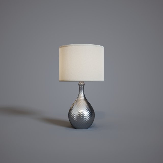 jv01 11 table lamp Modello 3D .c4d .max .obj .3ds .fbx .stl .blend 
