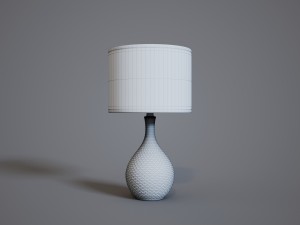 jv01 11 table lamp Modello 3D