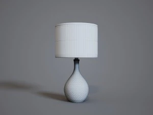 jv01 11 table lamp 3D Model
