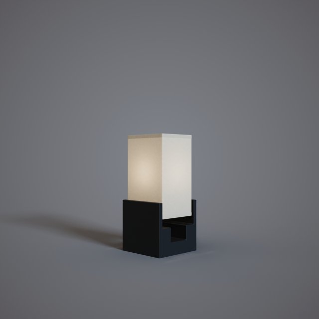 jv01 12 table lamp Modèle 3D .c4d .max .obj .3ds .fbx .stl .blend 