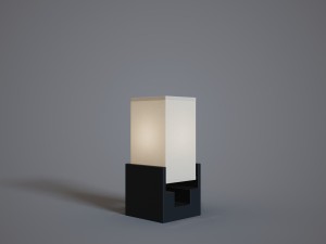 jv01 12 table lamp 3D Model