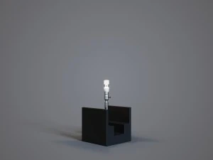jv01 12 table lamp 3D Model