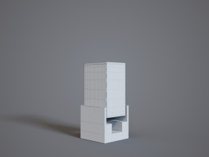 jv01 12 table lamp Modèle 3D