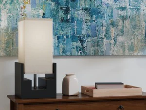jv01 12 table lamp 3D Model